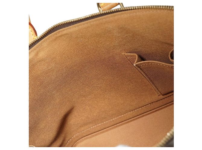 Louis Vuitton Monogram Alma PM Marrone - vista 12