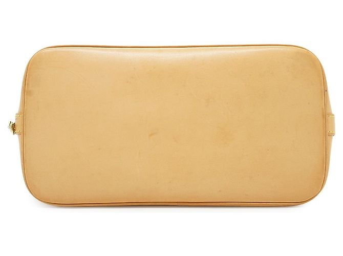 Louis Vuitton Monogram Alma PM Marrón Lona y Cuero Castaño - vista 5