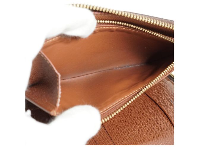 Louis Vuitton Monogram Zippy Compact Wallet Brown - view 10