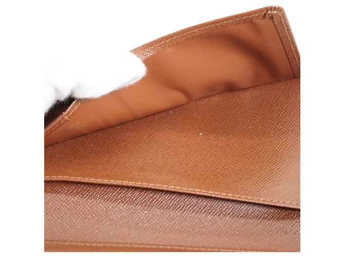 Louis Vuitton Monogram Zippy Compact Wallet Brown - view 12