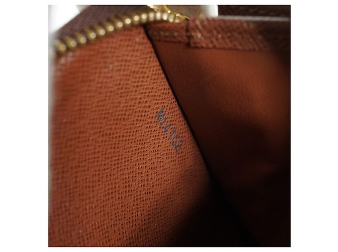 Louis Vuitton Monogram Zippy Compact Wallet Brown - view 15