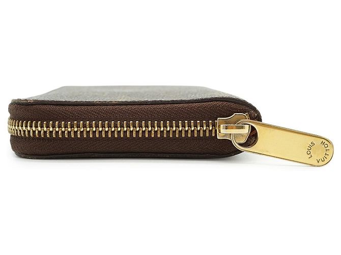 Louis Vuitton Monogram Zippy Compact Wallet Brown - view 3