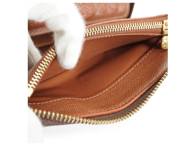 Louis Vuitton Portafoglio Zippy Compact Monogram - vista 16