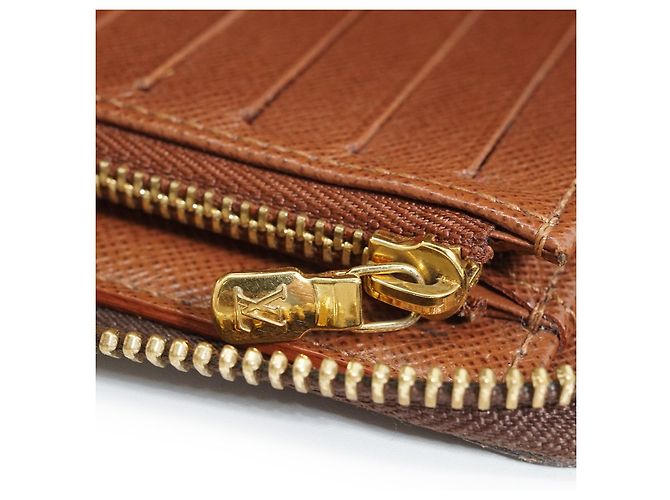 Louis Vuitton Portafoglio Zippy Compact Monogram - vista 17