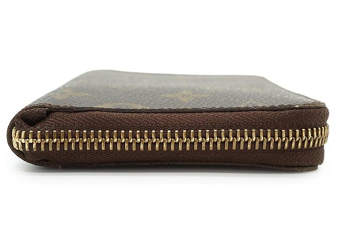 Louis Vuitton Monogram Zippy Compact Wallet Brown - view 4