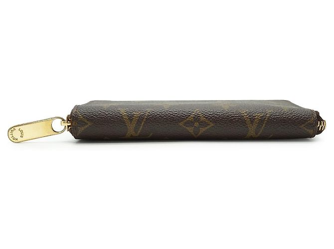 Louis Vuitton Monogram Zippy Compact Wallet Brown - view 5