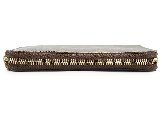 Louis Vuitton Monogram Zippy Compact Wallet Brown - view 6
