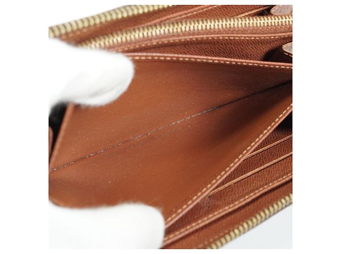Louis Vuitton Portefeuille Zippy Long Monogram Marron - vue 14