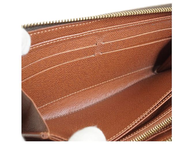 Louis Vuitton Portefeuille Zippy Long Monogram Marron - vue 15