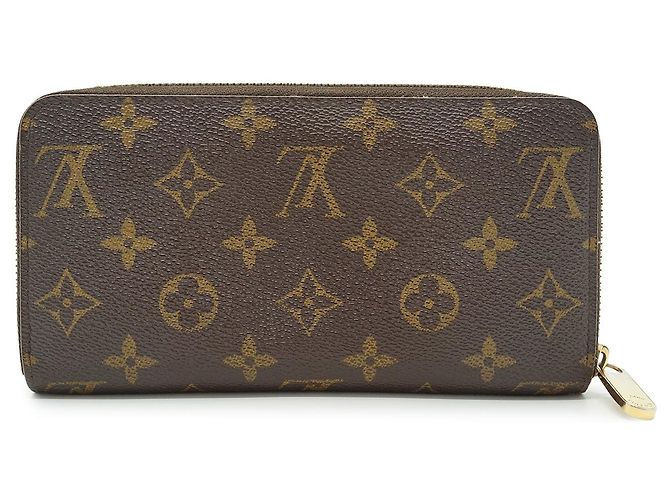 Louis Vuitton Portefeuille Zippy Long Monogram Marron - vue 2