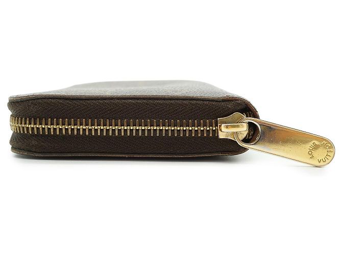 Louis Vuitton Portefeuille Zippy Long Monogram Marron - vue 3