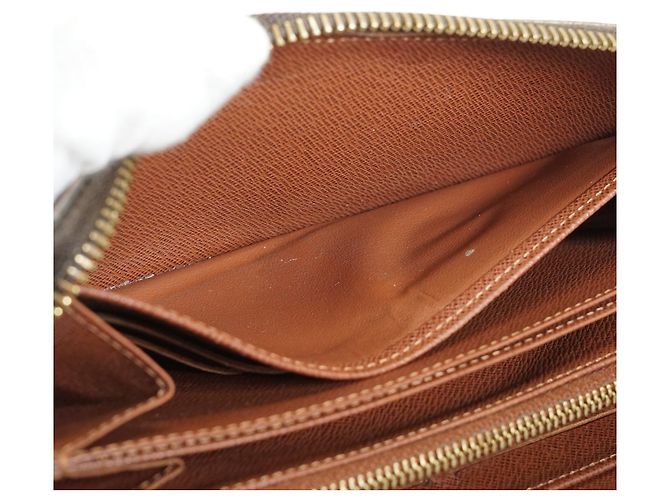 Louis Vuitton Monogram Zippy Long Geldbörse - Ansicht 16