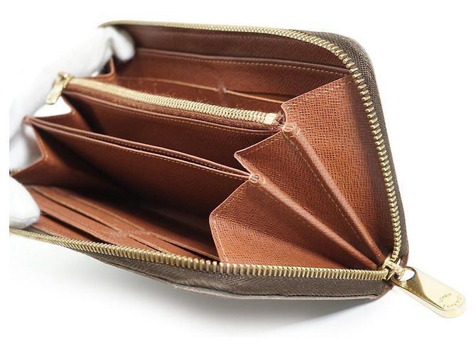 Louis Vuitton Monogram Zippy Long Geldbörse - Ansicht 18