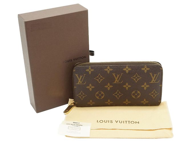 Louis Vuitton Monogram Zippy Long Geldbörse - Ansicht 19