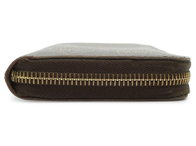 Louis Vuitton Portefeuille Zippy Long Monogram Marron - vue 4