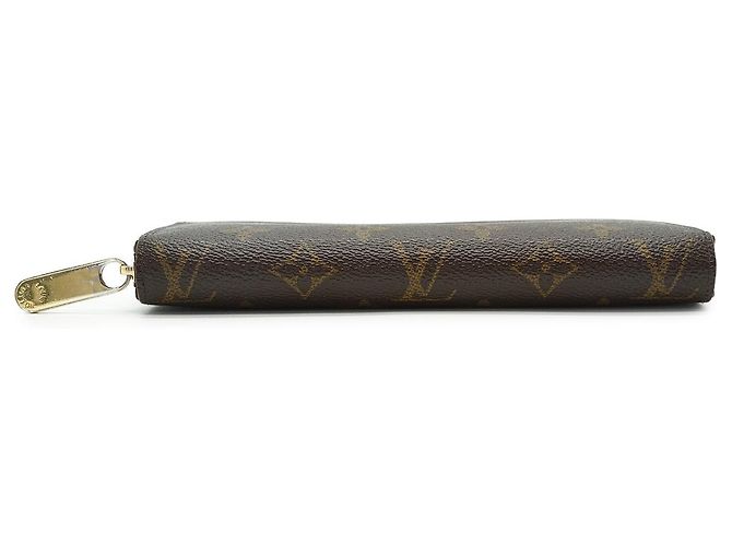 Louis Vuitton Portefeuille Zippy Long Monogram Marron - vue 5