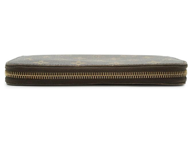 Louis Vuitton Portefeuille Zippy Long Monogram Marron - vue 6