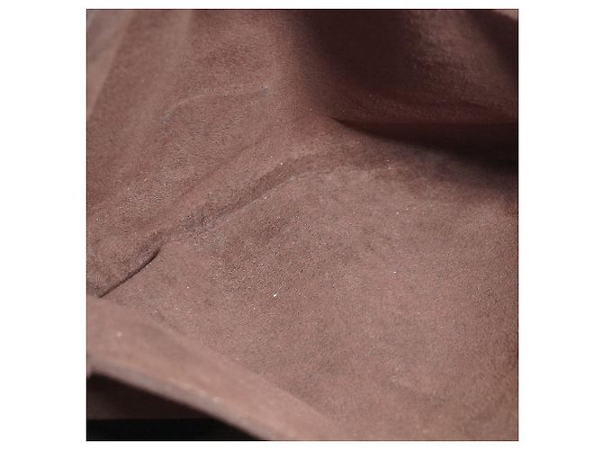 Louis Vuitton Monogram Pochette Metis MM Castaño - vista 13