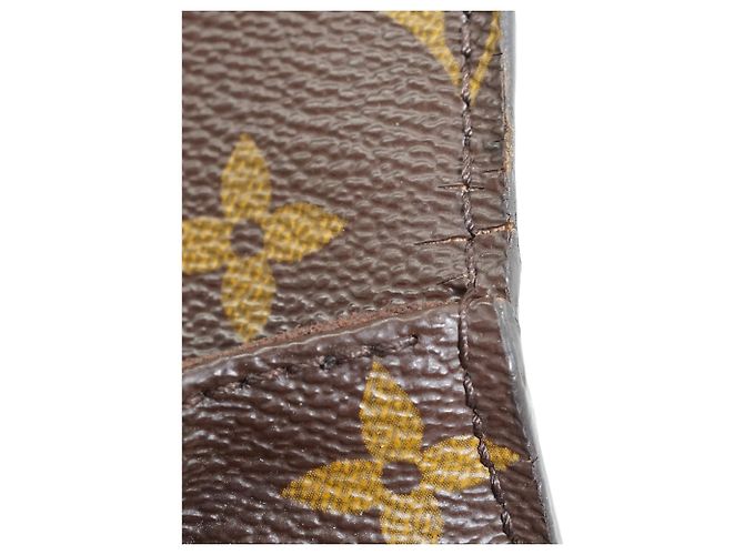 Louis Vuitton Monogram Pochette Metis MM Castaño - vista 15