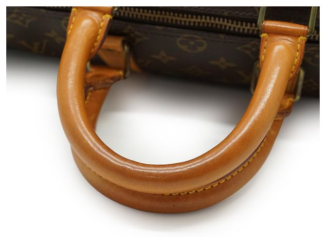 Louis Vuitton Vintage Monogram Keepall 45 Marron - vue 10