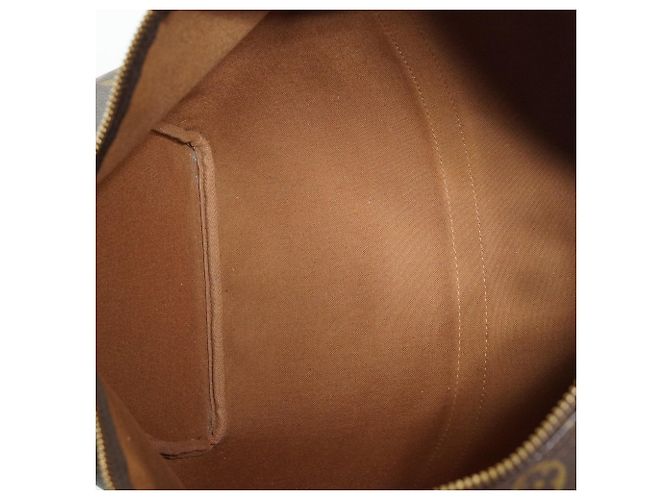 Louis Vuitton Vintage Monogram Keepall 45 Marron - vue 13