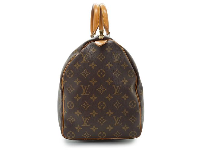 Louis Vuitton Vintage Monogram Keepall 45 Marron - vue 4
