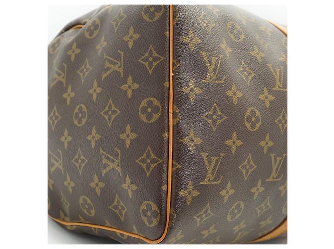 Louis Vuitton Vintage Monogram Keepall 45 Marron - vue 6