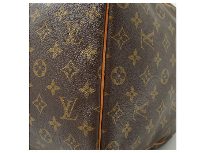 Louis Vuitton Vintage Monogram Keepall 45 Marron - vue 7