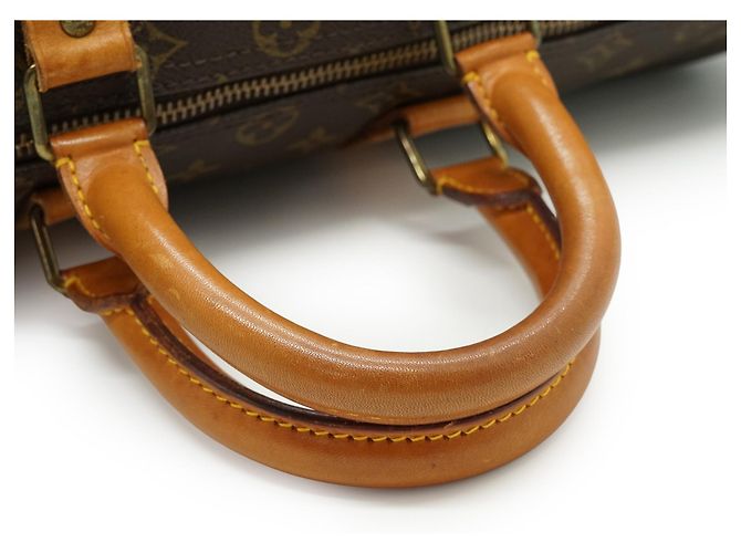 Louis Vuitton Vintage Monogram Keepall 45 Marron - vue 9