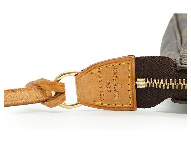 Louis Vuitton Monogram Pochette Accessoires Brown - view 10