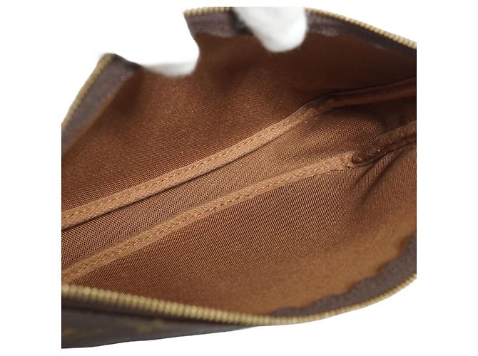 Louis Vuitton Monogram Pochette Accessoires Brown - view 12
