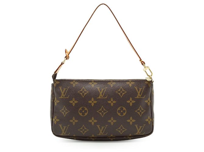 Louis Vuitton Monogram Pochette Accessoires Brown - view 2