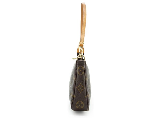 Louis Vuitton Monogram Pochette Accessoires Brown - view 4