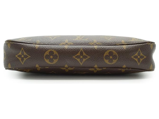 Louis Vuitton Monogram Pochette Accessoires Brown - view 5