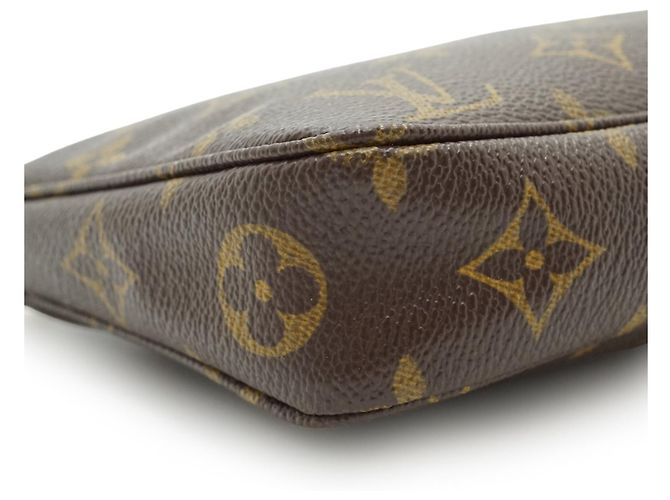 Louis Vuitton Monogram Pochette Accessoires Brown - view 6