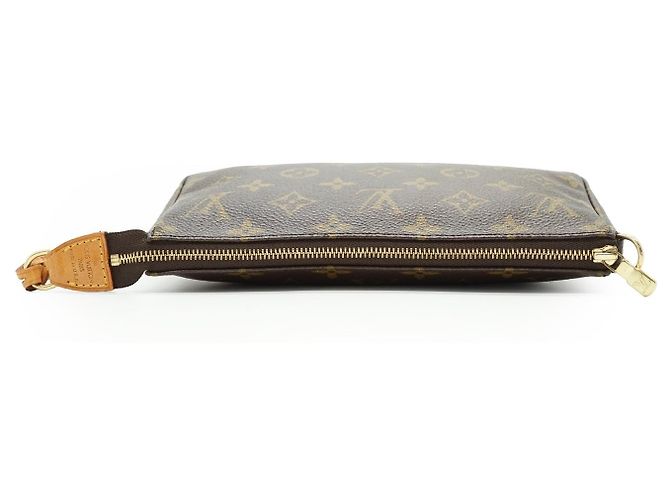 Louis Vuitton Monogram Pochette Accessoires Brown - view 8