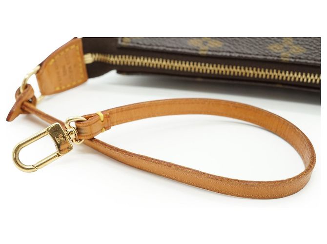 Louis Vuitton Monogram Pochette Accessoires Brown - view 9