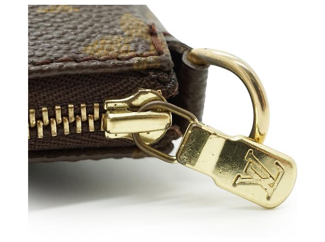 Louis Vuitton Monogram Pochette Accessoires Marrone - vista 11