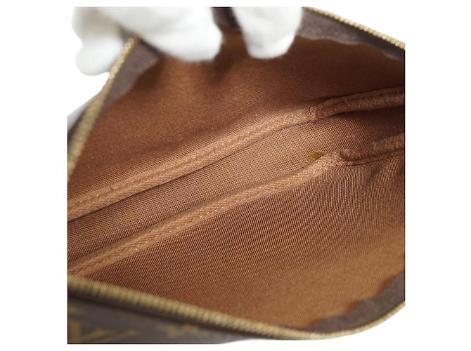 Louis Vuitton Monogram Pochette Accessoires Marrone - vista 12