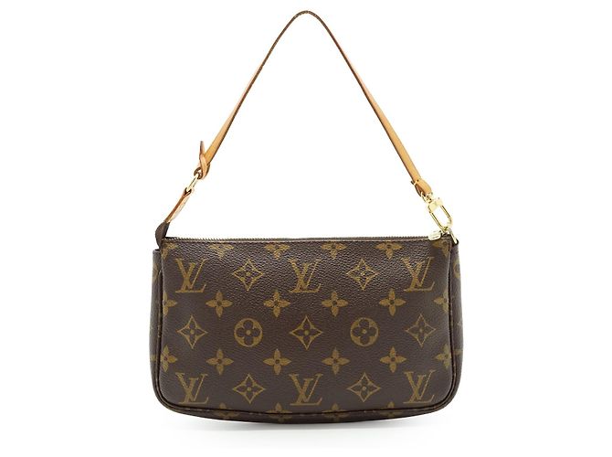 Louis Vuitton Monogram Pochette Accessoires Marrone - vista 2