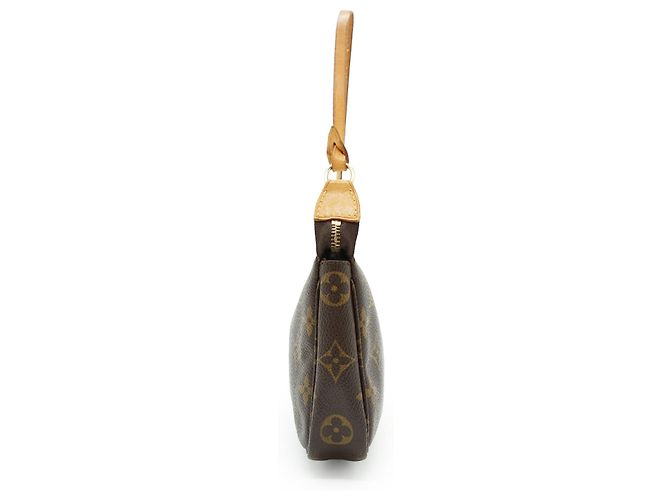 Louis Vuitton Monogram Pochette Accessoires Marrone - vista 3