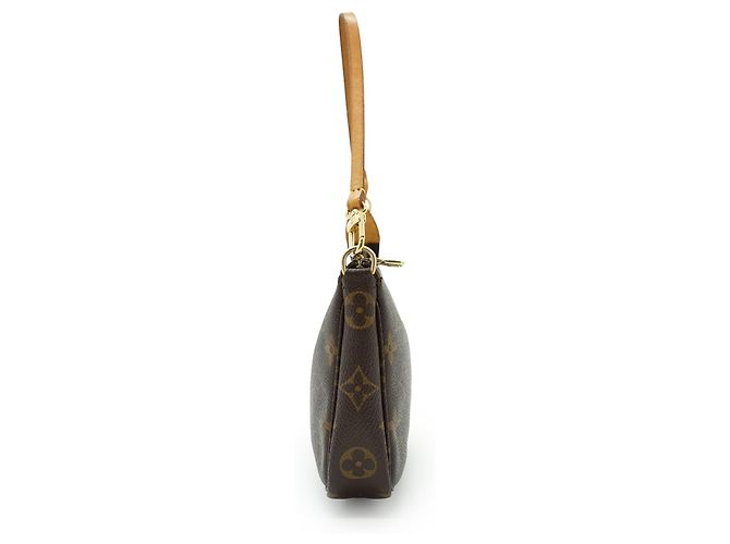 Louis Vuitton Monogram Pochette Accessoires Marrone - vista 4