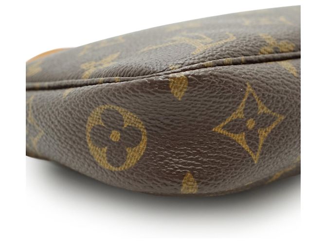Louis Vuitton Monogram Pochette Accessoires Marrone - vista 6