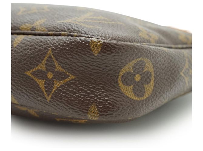 Louis Vuitton Monogram Pochette Accessoires Marrone - vista 7