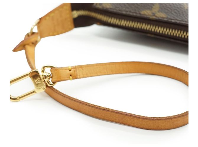 Louis Vuitton Monogram Pochette Accessoires Marrone - vista 9