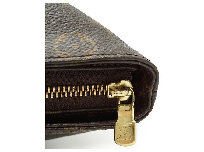 Louis Vuitton Monogram Cabas Mezzo Tote Brown - view 10
