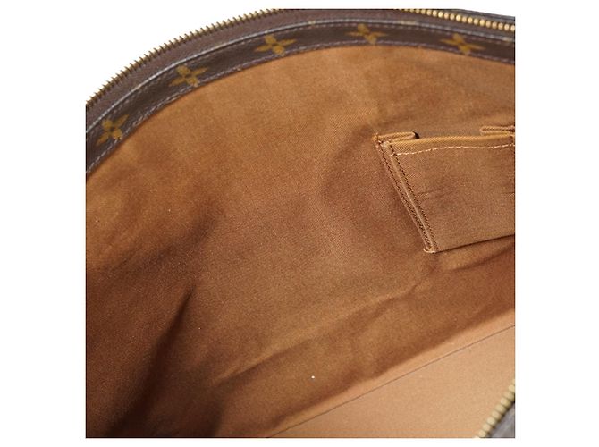 Louis Vuitton Monogram Cabas Mezzo Tote Brown - view 12