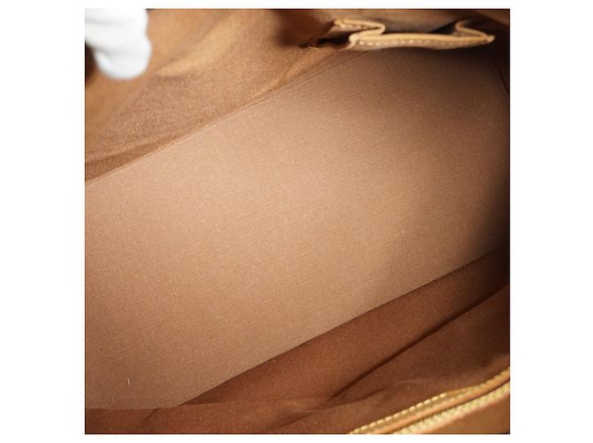 Louis Vuitton Monogram Cabas Mezzo Tote Brown - view 13