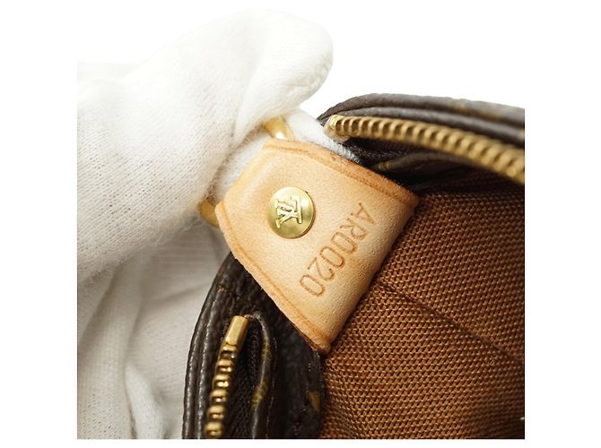 Louis Vuitton Monogram Cabas Mezzo Braun - Ansicht 15