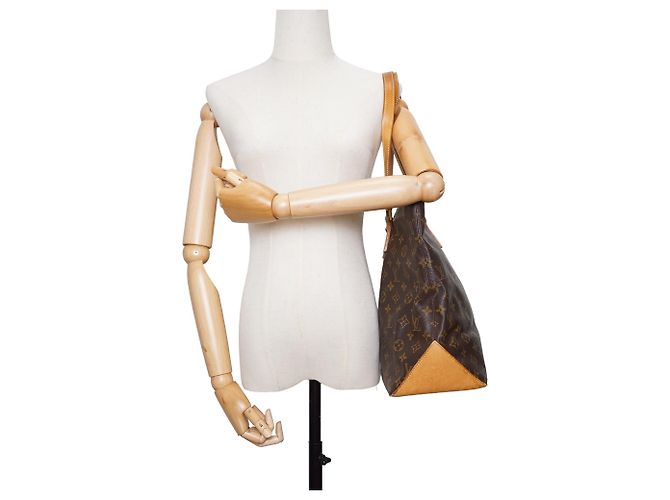 Louis Vuitton Monogram Cabas Mezzo Braun - Ansicht 16